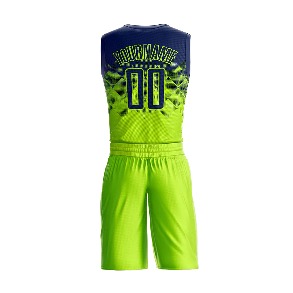 Sublimation Basketball Uniform